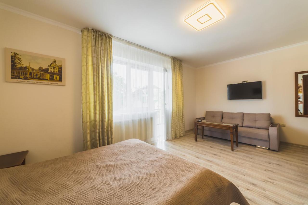 Villa Zhanna Central Park Truskavets Eksteriør billede