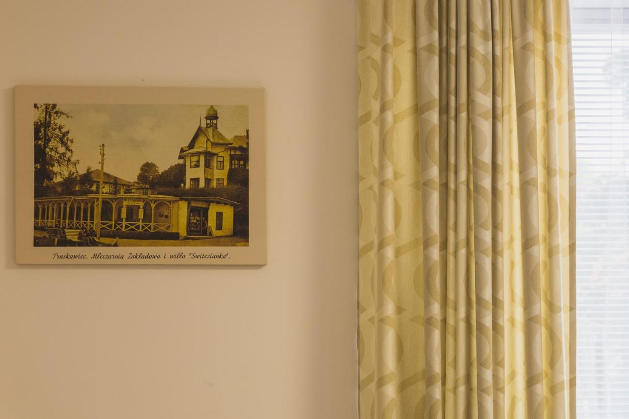 Villa Zhanna Central Park Truskavets Eksteriør billede